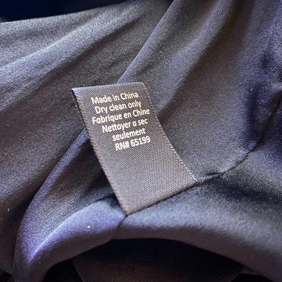 Elizabeth and James Ruched Tulle Mini Dress (M) - Picture 7 of 7